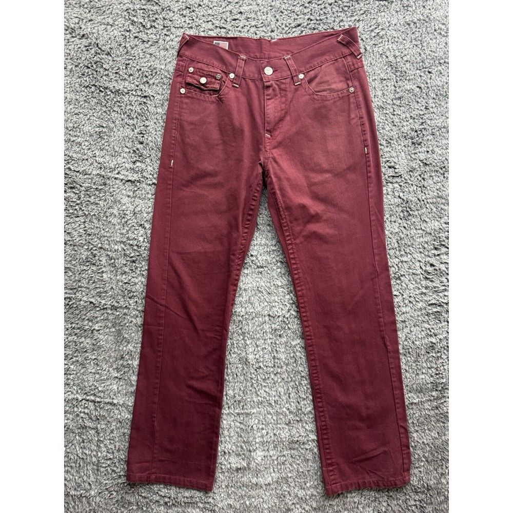True‎ Religion Ricky Jeans Red Size 34